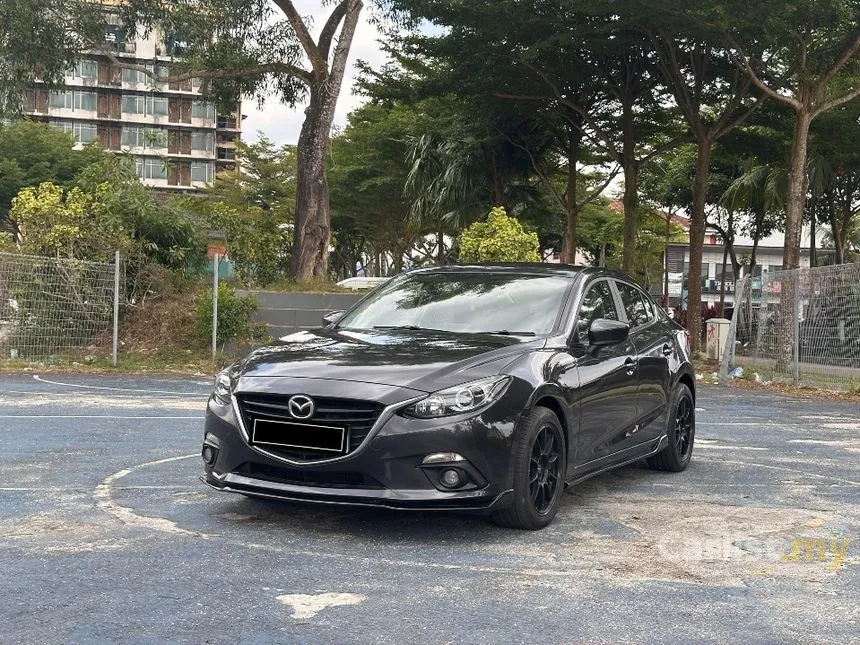 2016 Mazda 3 SKYACTIV-G Hatchback