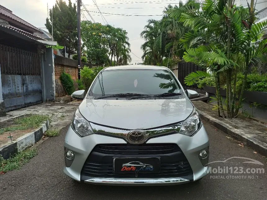 Jual Mobil Toyota Calya 2018 G 1.2 di DKI Jakarta Automatic MPV Silver Rp 110.000.000