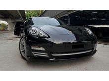 Porsche Panamera 3.6, 1 YEAR WARRANTY, SPORT CHRONO 2012,FULL SPEC MODEL,FULL LEATHER SEATS,SUPER LOW MILEAGE ONLY 4XKM,CRYSTAL BLACK IN COLOUR