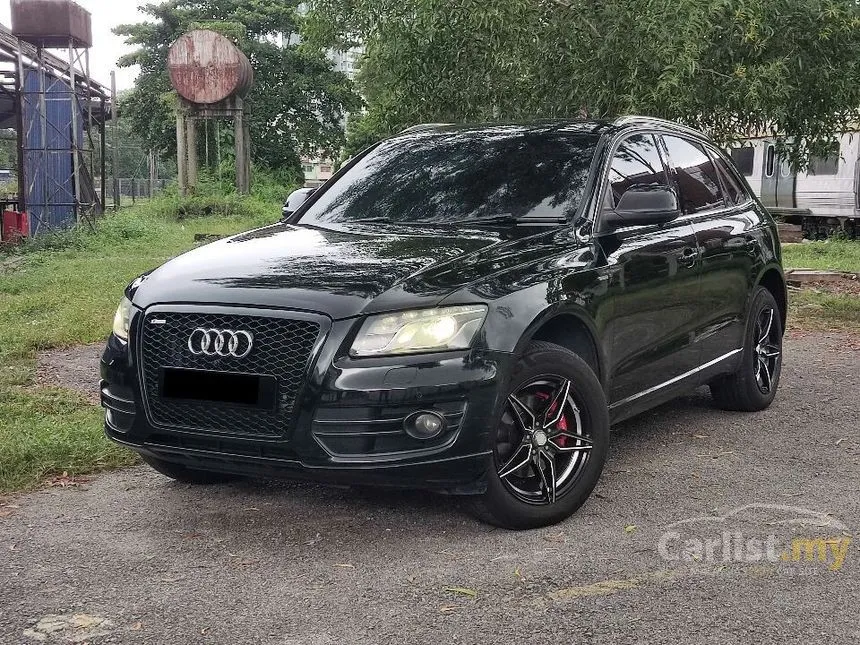 Audi q5 sales bose sound system