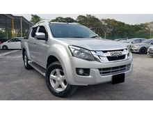 ISUZU D-MAX 2.5 (A) 4X4 DOUBLE CAB ACCIDENT FREE KING CONDITION NEW FACELIFT