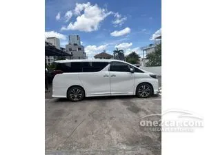 2021 Toyota ALPHARD 2.5 S C-Package Van