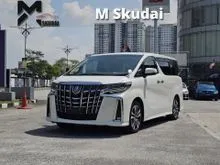 2023 Toyota Alphard 2.5 SC SUNROOF FULL LEATHER 2PD 7SEATER 38K KM 5YRS TOYOTA WARRANTY