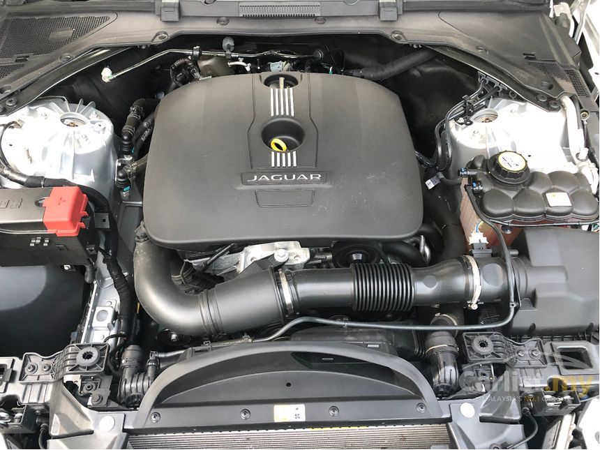 H&R Sport Springs 2016-2020 Jaguar XE (Typ JA, 4cyl, 2wd)