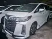 Recon 2020 Toyota Alphard 2.5 G S C Package MPV/ ORI JAPAN/GRADE 5/INTERIOR A