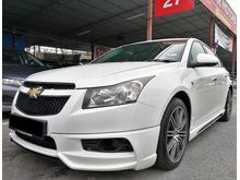Chevrolet CRUZE 1.8 SE (A) LT SPORT / FULL SPEC/TIPTOP / 1 OWNER