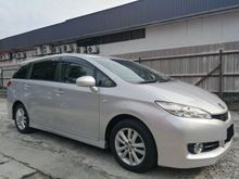 TOYOTA WISH 1.8 (A) HIGH SPEC REVERSE CAMERA 09/13