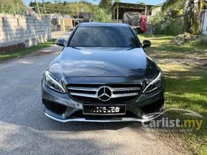 2017 Mercedes-Benz C200 2.0 AMG Line Convertible
