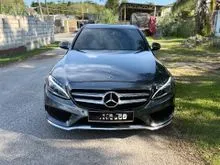 2017 Mercedes-Benz C200 2.0 AMG Line Convertible