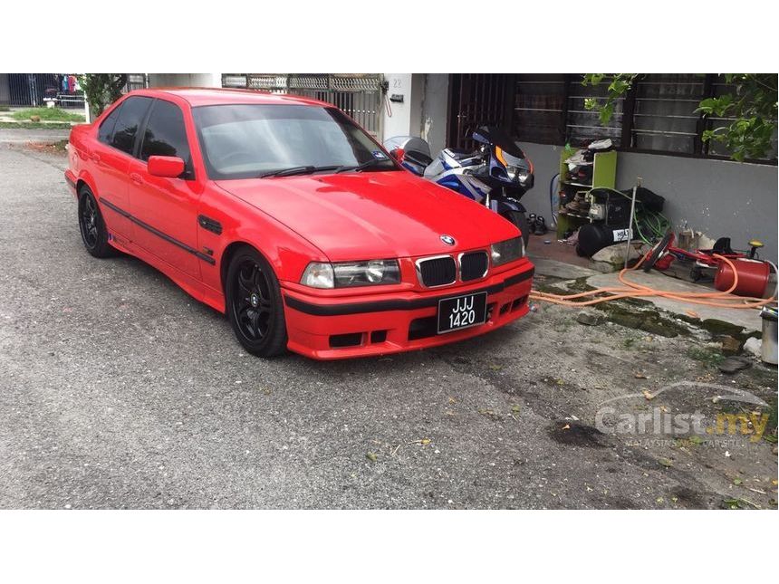 Bmw 323i 1998 25 In Perak Automatic Sedan Red For Rm 29000