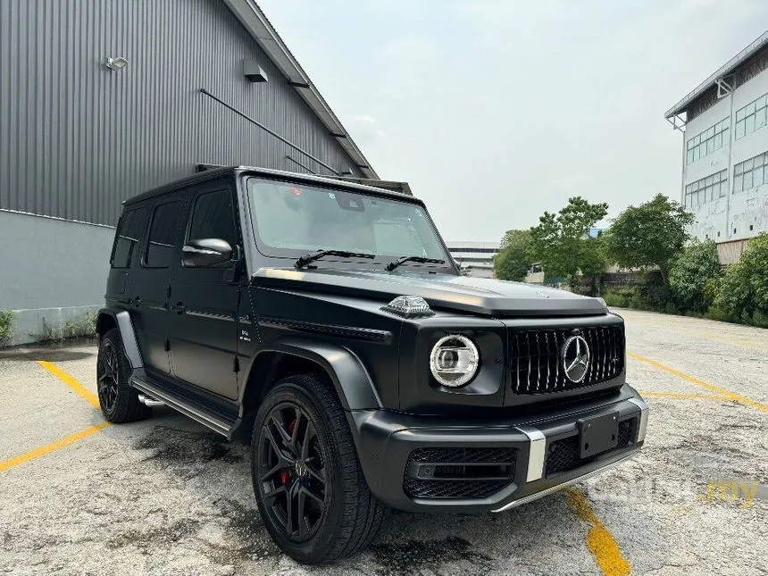 2022 Mercedes-Benz G63 AMG SUV