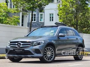 2017 Mercedes-Benz GLC250 2.0 4MATIC AMG Line SUV