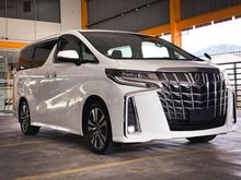 ALPINE+3LED+SUNROOF 2018 Toyota Alphard 2.5 SC PILOT SEAT MPV
