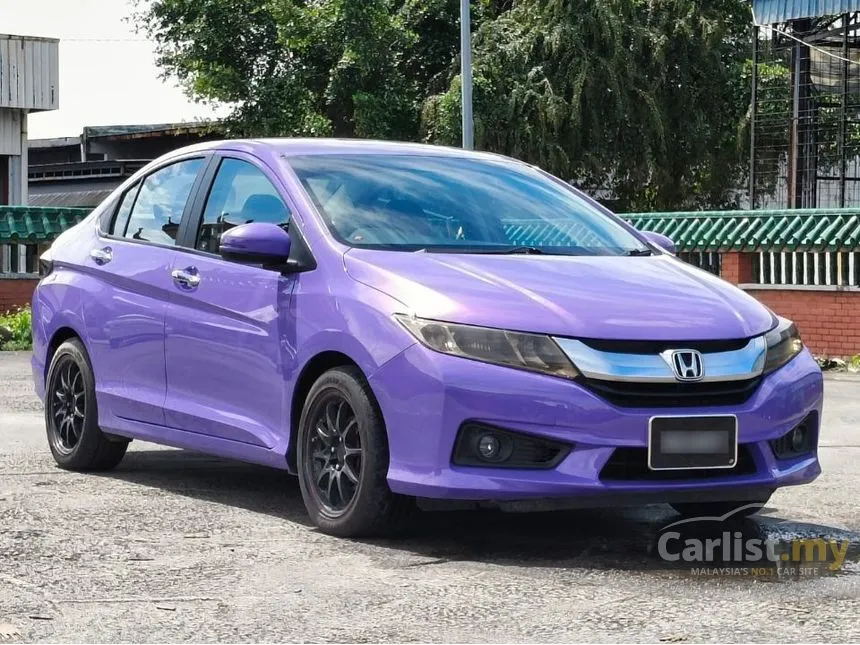 2016 Honda City V Sedan