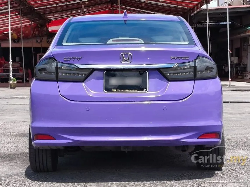 2016 Honda City V Sedan