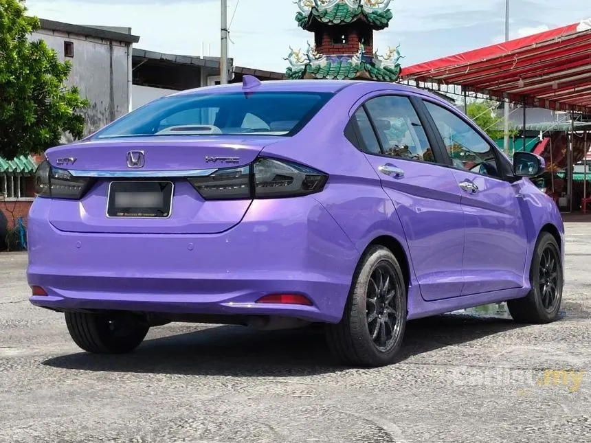 2016 Honda City V Sedan