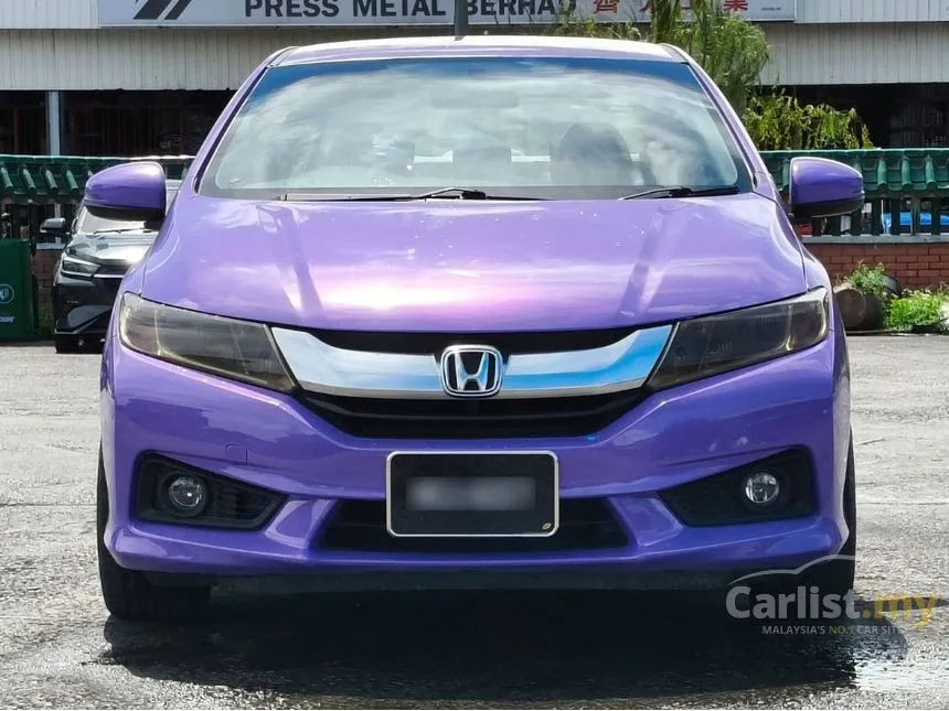 2016 Honda City V Sedan