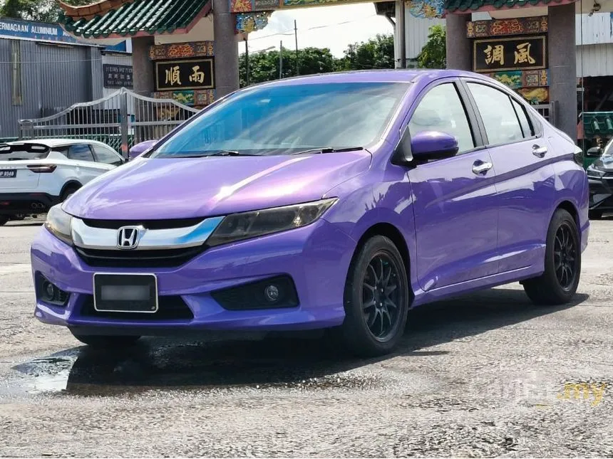 2016 Honda City V Sedan