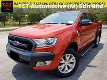 Ford Ranger 3.2 Wildtrak Pickup Truck (A) 4X4 4WD