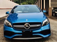 2016 Mercedes-Benz A45 AMG 2.0 4MATIC Hatchback