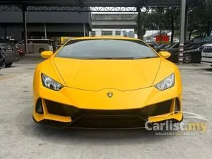 2022 Lamborghini Huracan 5.2 Evo Coupe