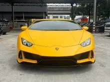 2022 Lamborghini Huracan 5.2 Evo Coupe LP640-2