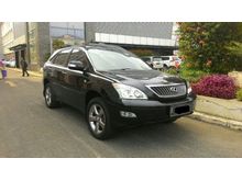 Toyota Harrier 2.4 L Prem AT Hitam 2010