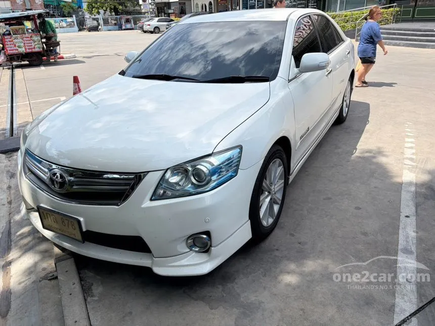 2012 Toyota CAMRY Hybrid Extremo Sedan