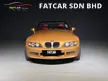 Used BMW Z3 M ROASTER 2.0 (A) CONVERTIBLE E36/7 FACELIFT - YEAR 2000 (REG YEAR 2006) #CBU #M SPORT SUSPENSION #M SPORTS STEERING WHEEL, MULTIFUNCTION - Cars for sale
