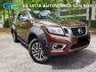 Used Nissan Navara 2.5 NP300 VL FULL SPEC [ HIGH VALUE LOAN ] TIP TOP CONDITION NOW