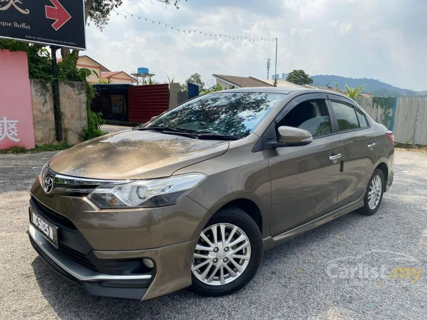 2015 Toyota Vios G Sedan