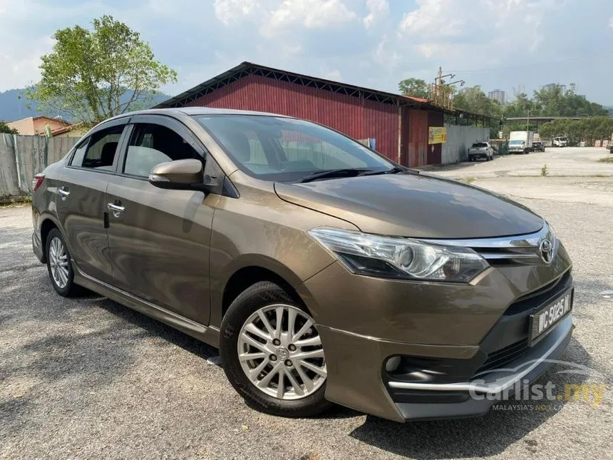 2015 Toyota Vios G Sedan