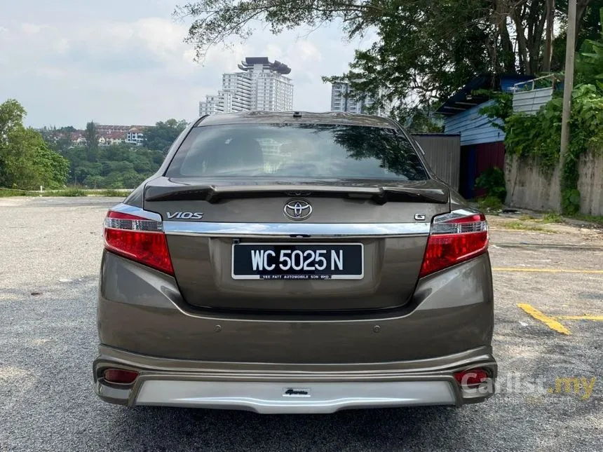 2015 Toyota Vios G Sedan