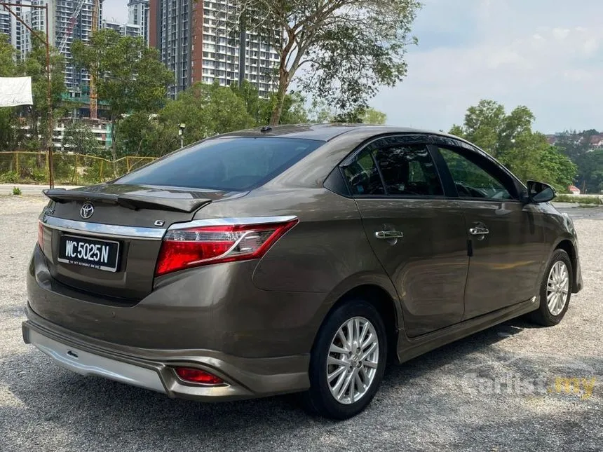 2015 Toyota Vios G Sedan