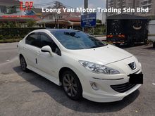 2012 Peugeot 408 1.6 Sedan SPORT EDITION REG 2013