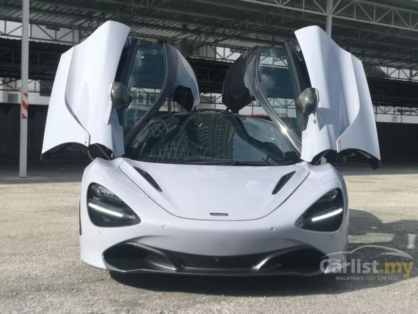 2019 McLaren 720S Performance Coupe