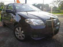 (Loan Easy) (True Year) (Dibuat 2007) (Toyota Vios 1.5 G Auto) (One Owner) (Guarantee Good Condition) (Black) (G Fullest Spec) (Nice Plate 9891)