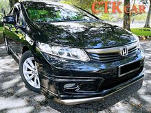 2014 Honda Civic 1.8 FB MUGEN BODYKIT CAR KING