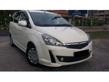 2016 Proton Exora 1.6 CPS Wagon Full Service Record