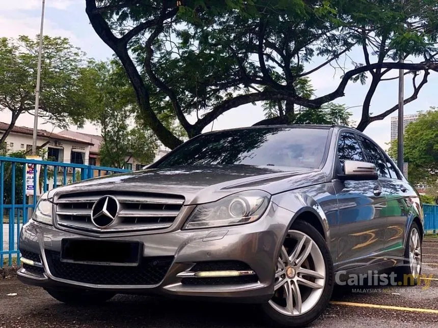 2013 Mercedes-Benz C250 CGI Avantgarde Sedan