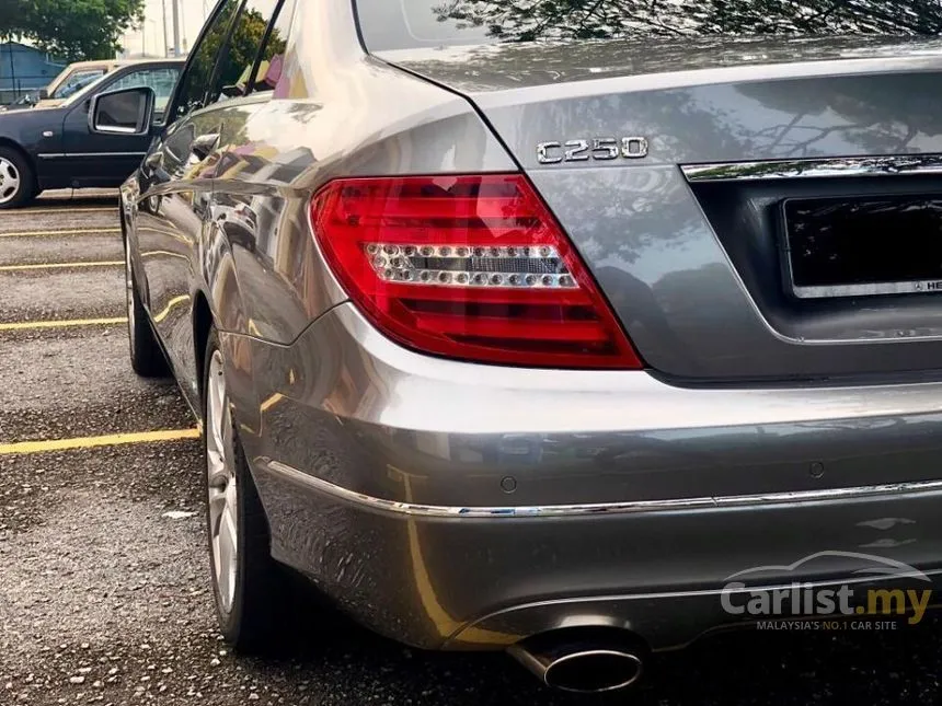 2013 Mercedes-Benz C250 CGI Avantgarde Sedan