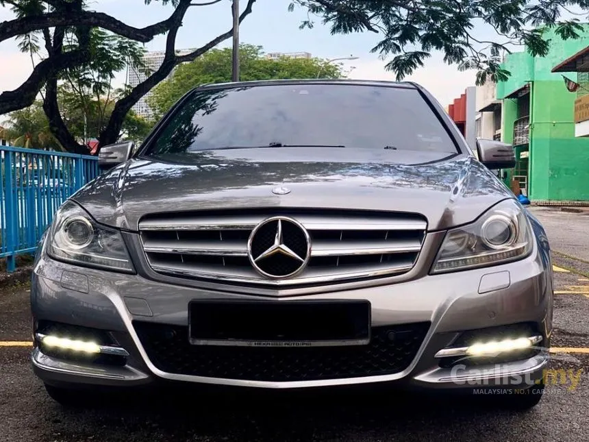 2013 Mercedes-Benz C250 CGI Avantgarde Sedan