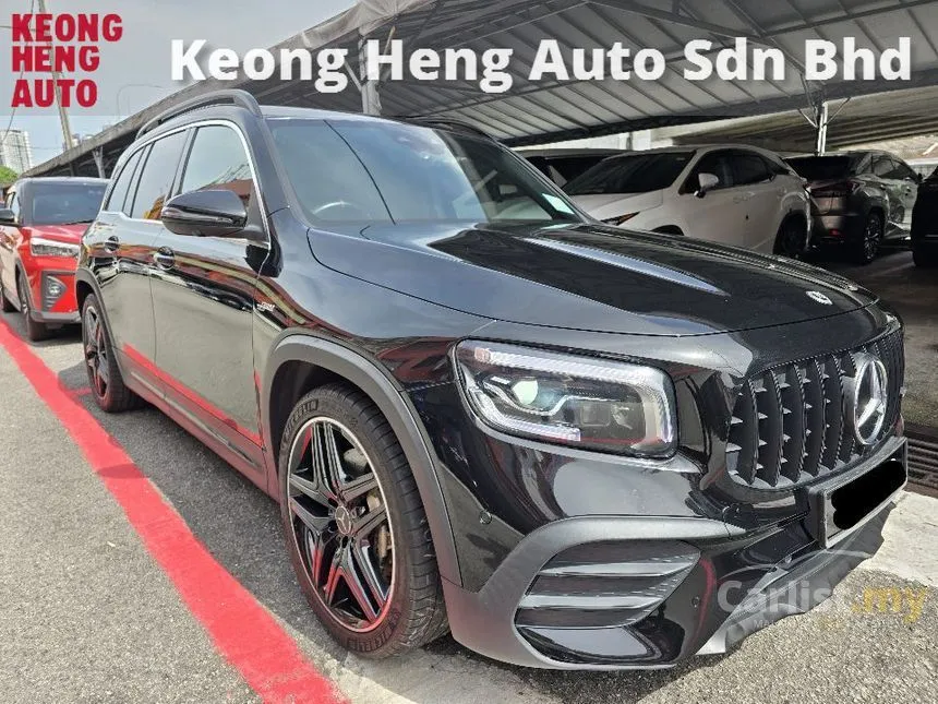 2022 Mercedes-Benz AMG GLB35 4MATIC SUV