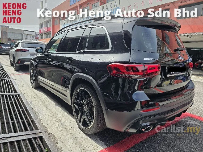 2022 Mercedes-Benz AMG GLB35 4MATIC SUV