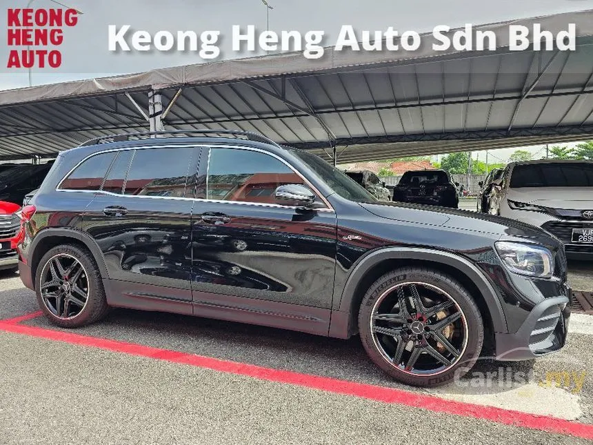 2022 Mercedes-Benz AMG GLB35 4MATIC SUV