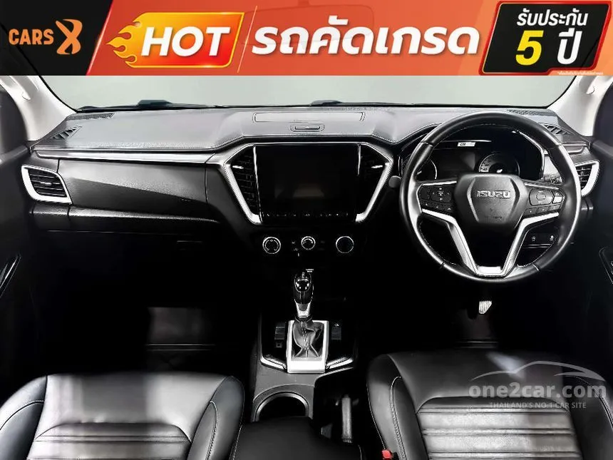 2023 Isuzu D-MAX Hi-Lander Z Cab-4 Pickup