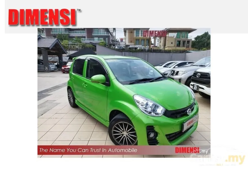 2014 Perodua Myvi EZ Hatchback