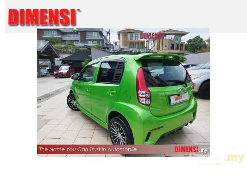 2014 Perodua Myvi EZ Hatchback