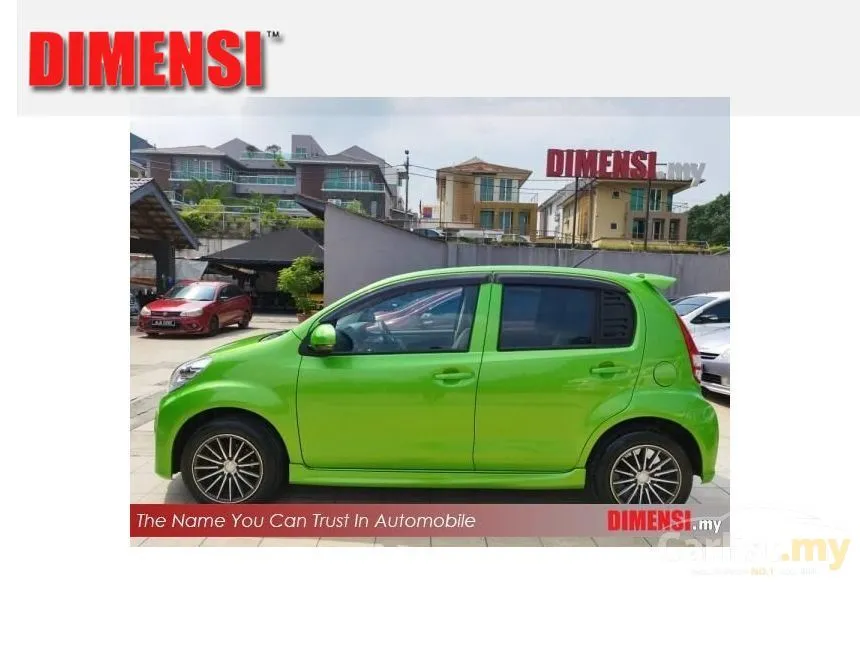 2014 Perodua Myvi EZ Hatchback