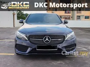 2018 Mercedes-Benz AMG C43 3.0 4MATIC Sedan